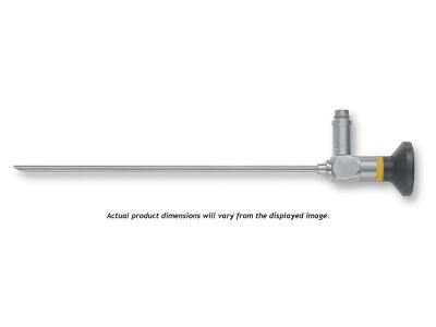 ArthView® arthroscope, working length 157mm, 4.0mm diameter, 0° direction of view, green ring, autoclavable