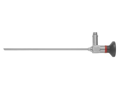 ArthView® arthroscope, working length 157mm, 4.0mm diameter, 30° direction of view, red ring, autoclavable