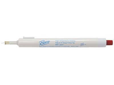 High temperature cautery, variable temp. (813-1148ºC), one-piece unit, 1/2''shaft with fine tip, packaged individually, sterile, disposable, box of 10