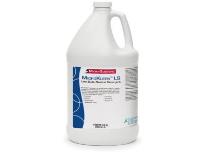Micro-Kleen™ LS low suds neutral instrument detergent concentrate, one gallon pour bottle, case of 4