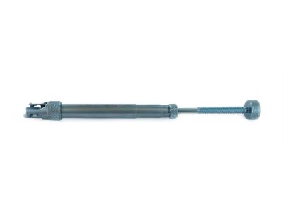D&K III cartridge Injector, 6 1/2'',front loading cartridge, for use with Alcon® Type B, C & D cartridges, screw mechanism, titanium