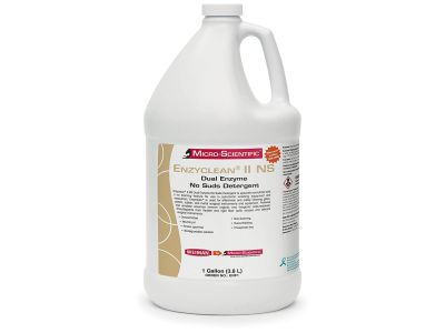 Weiman® Enzyclean® II NS dual enzyme no suds detergent, one gallon pour bottle, case of 4