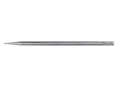 Wilder lacrimal dilator, 3 3/4'', slim, short taper, 0.4mm tip diameter, round handle