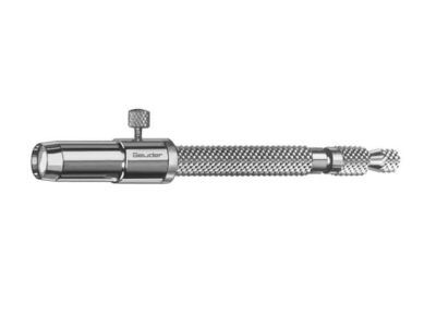 Franceschetti keratoplasty trephine, 3'', 5.0mm diameter, round handle