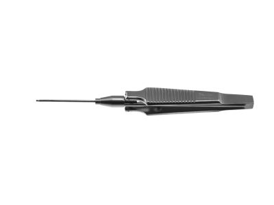 Grehn micro trabeculectomy punch, 3 1/2'', 20 gauge, 0.3mm x 0.7mm bite, flat squeeze-action handle