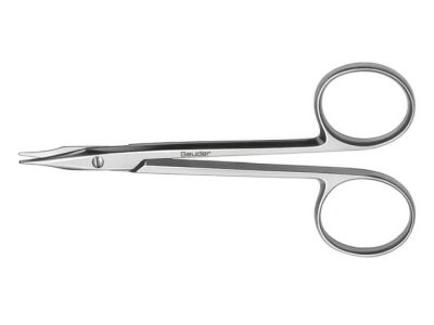 Stevens tenotomy scissors, 4 1/8'', straight, 22.0mm blades, blunt tips, ring handle