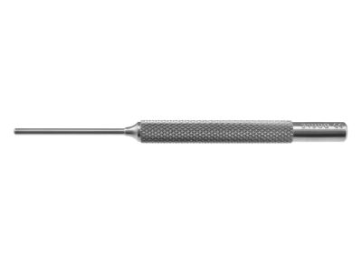 Kuhn intraocular magnet, 3 1/2", 1.9mm outside diameter, 30.0mm shaft length, 4.0mm magnetic tip, round handle