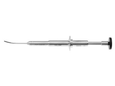 Morcher pupil dilator ring injector, 5'',plunger mechanism