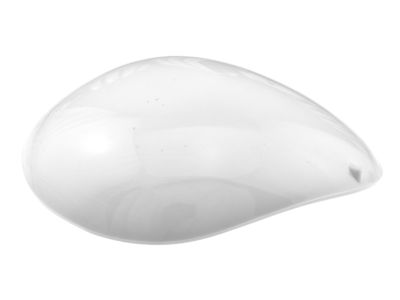 Duocclude, 25 polycarbonate white occluder eye shields, universal, includes 50 softabs adhesives