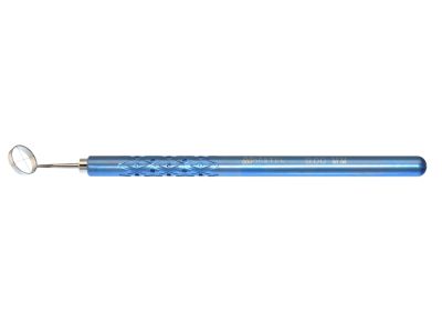 Mastel AK/PRK optic zone marker, 4 3/4'', 9.0mm diameter, with cross hairs, Thornton titanium handle