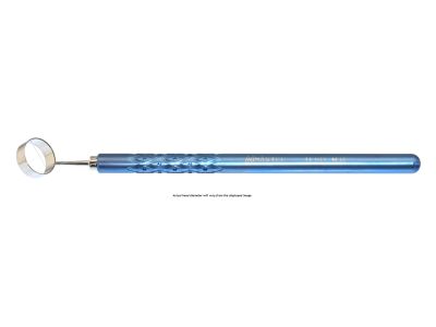 Mastel AK/LRI optic zone marker, 4 3/4'', 10.0mm diameter, with cross hairs, Thornton titanium handle