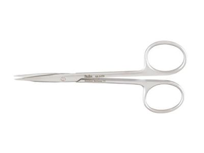 Stevens tenotomy scissors, 4 1/2'',straight blades, sharp tips, ring handle