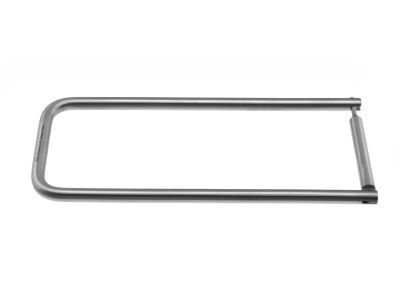 Slide lock instrument stringer, 6''L x 2 1/2''W