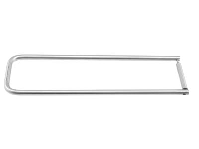Slide lock instrument stringer, 8''L x 2 1/2''W