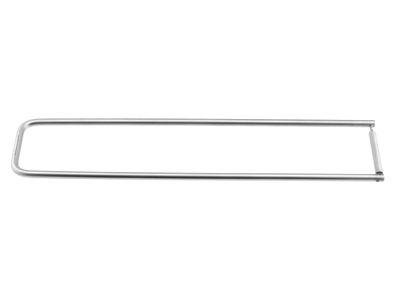 Slide lock instrument stringer, 12''L x 2 1/2''W