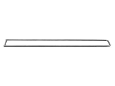 Slide lock instrument stringer, 16''L x 2 1/2''W