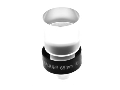 Ocular® Barraquer 65 O.R. Tonometer, 65.0mm Hg calibration scale measures intraocular pressure when performing LASIK