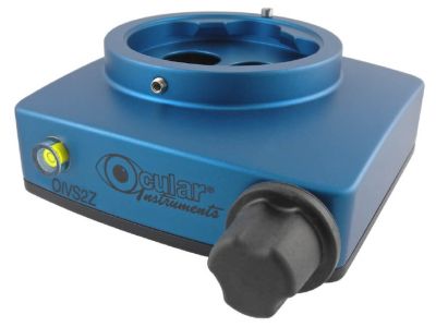 Ocular® Inverter vitrectomy system for Leica (Wild) microscopes, short profile, includes case