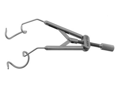 Modi femtosecond lid speculum, open wire blades, nasal approach, adjustable thumb-screw tension