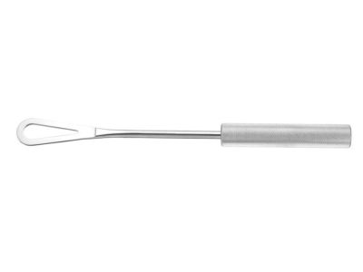 Reynolds transaxillary breast dissector, 15 1/2'',straight, 38.0mm wide blade, grip handle