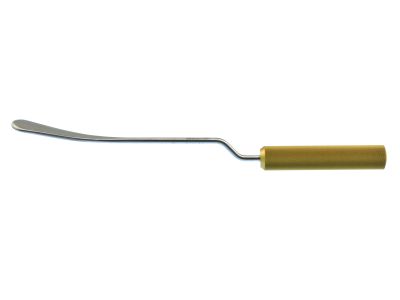 MacCollum-Dingman submammary dissector, 11 3/4'',straight, 20.0mm wide blade, round handle