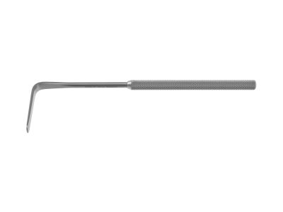 Terry nasal retractor, 6'',3.0mm wide blade, round handle