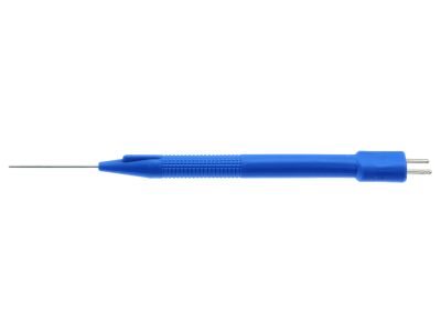 Bipolar pencil, 20 gauge, non-stick, straight tip, reusable