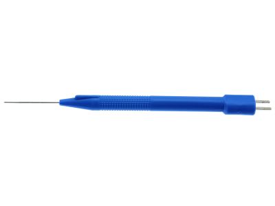 Bipolar pencil, 20/23 gauge, non-stick, blunt tapered tip, reusable