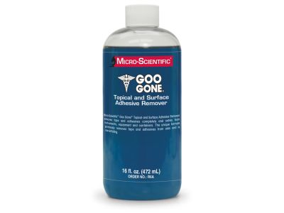 Goo Gone® topical and surface adhesive remover, 16oz. bottle, case of 12