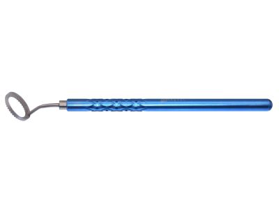 Mastel Gimbel-Mendez-Jarvi degree gauge, beveled face, 11.75mm internal diameter, 16.0mm outer diameter, Thornton titanium handle