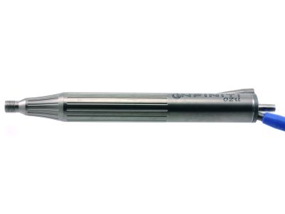 Retail Sale of a completely rebuilt Alcon Infinity Ozil® Torsional phaco handpiece, unit comes with a 6 month warranty, please contact us for additional warranty options