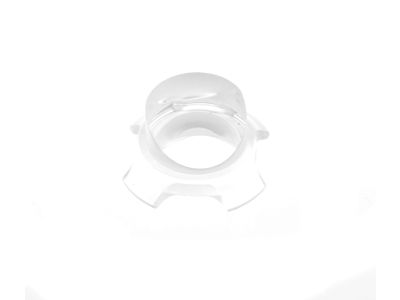 Volk® Chalam direct image 30º prism ACS® surgical lens, 30º offset FOV, 0.90x image mag., SSV® self stabilizing contact, for off axis direct vitreoretinal surgery, steam sterilizable