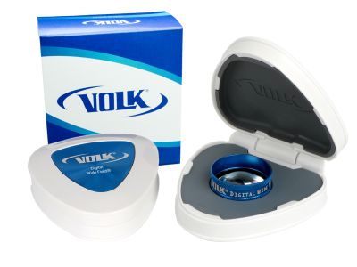 Volk single lens case, specify lens