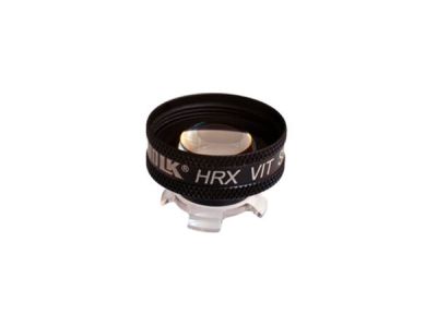 Volk® HRX Vit indirect surgical lens, 130º/150º FOV, 0.43x image mag.,  standard contact, for far peripheral indirect vitreoretinal procedures,  ideal for retinal detachments and giant retinal tears