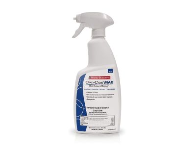 Opti-Cide® MAX surface disinfectant, 24oz. trigger spray bottle, case of 12