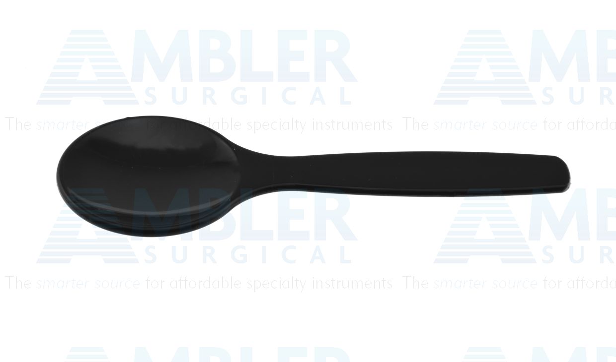 Occluder, short 12cm, black high-gloss ABS plastic handle