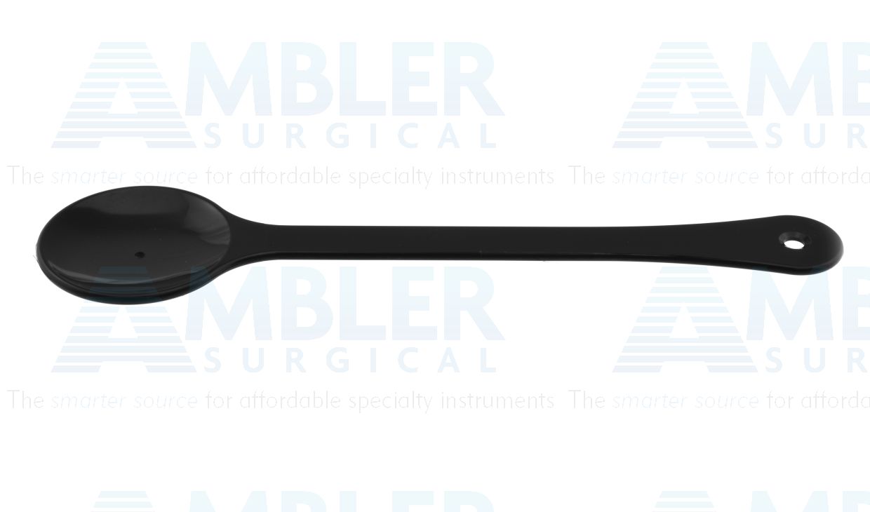 Occluder, single pinhole, lightweight high-gloss ABS plastic