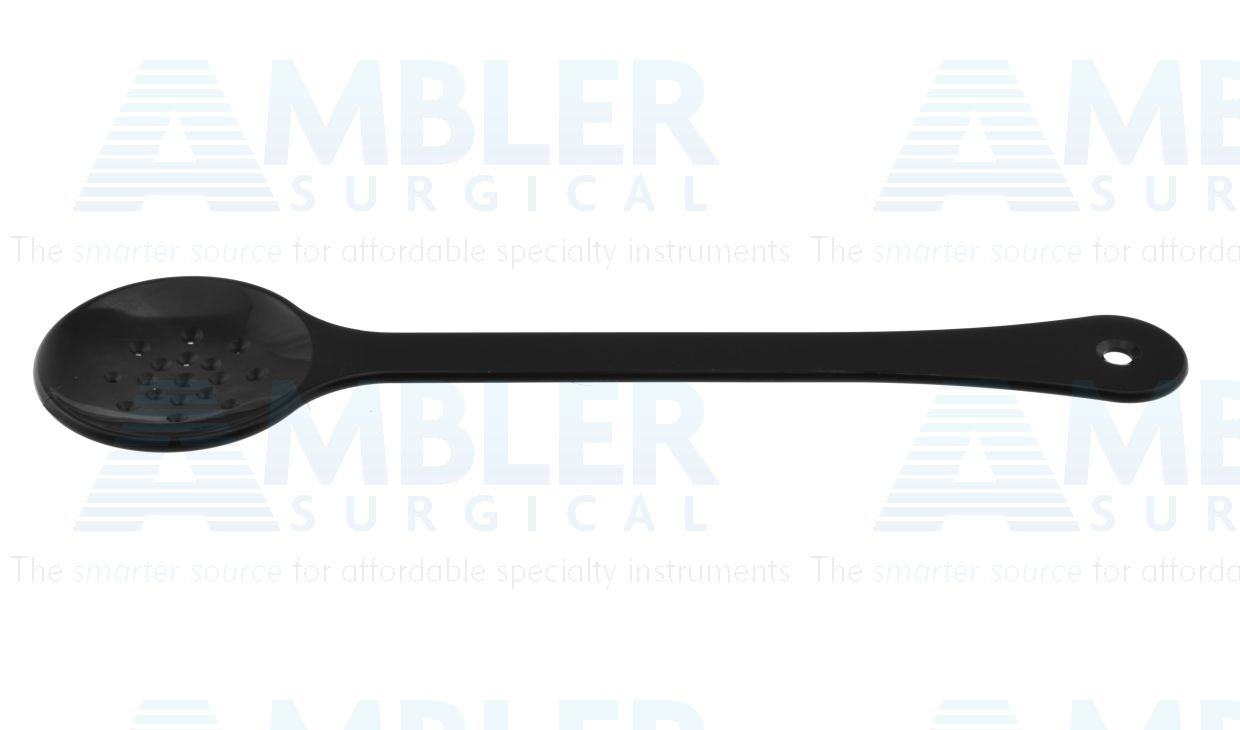 Multi-pinhole occuder, black high-gloss ABS plastic handle