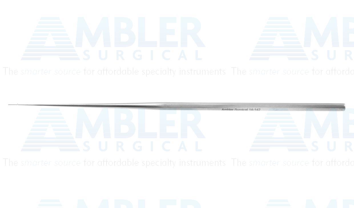 House strut caliper, 6 1/2'', malleable, straight shaft, straight, marker 4.0mm from tip, hexagonal handle