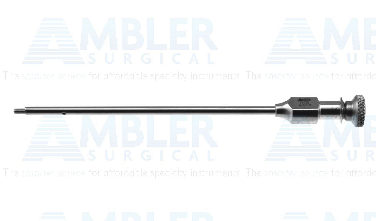 Cone biopsy cannula, 3 1/2'', straight, 13 gauge, working length 70.0mm