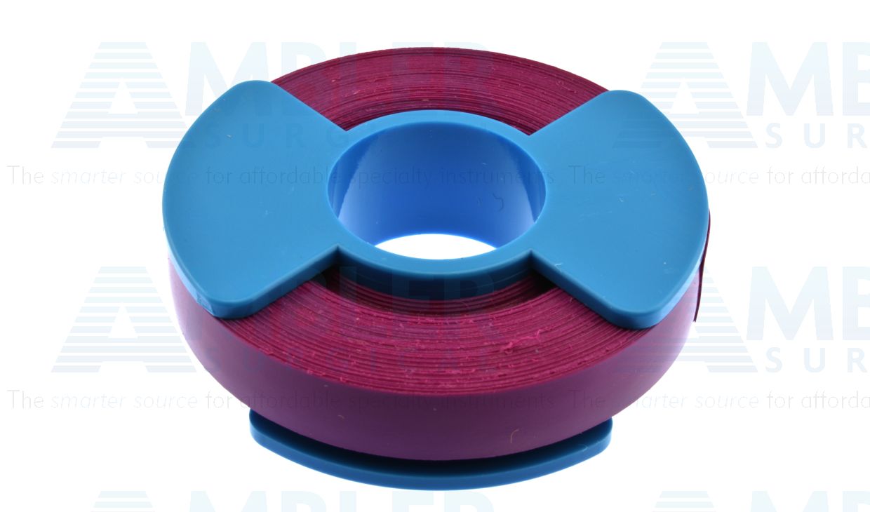 Identification roll tape, 1/4''x 300'',solid purple color, approved for autoclave and gas sterilization, 1 roll per box