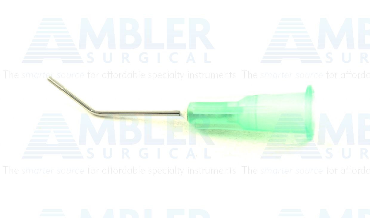Capsule polisher, 21 gauge, posterior, 9.0mm angled tip, packaged individually, sterile, disposable, box of 10