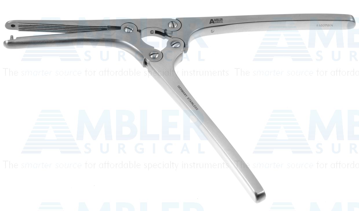 Payr resection clamp, 8'',with pin