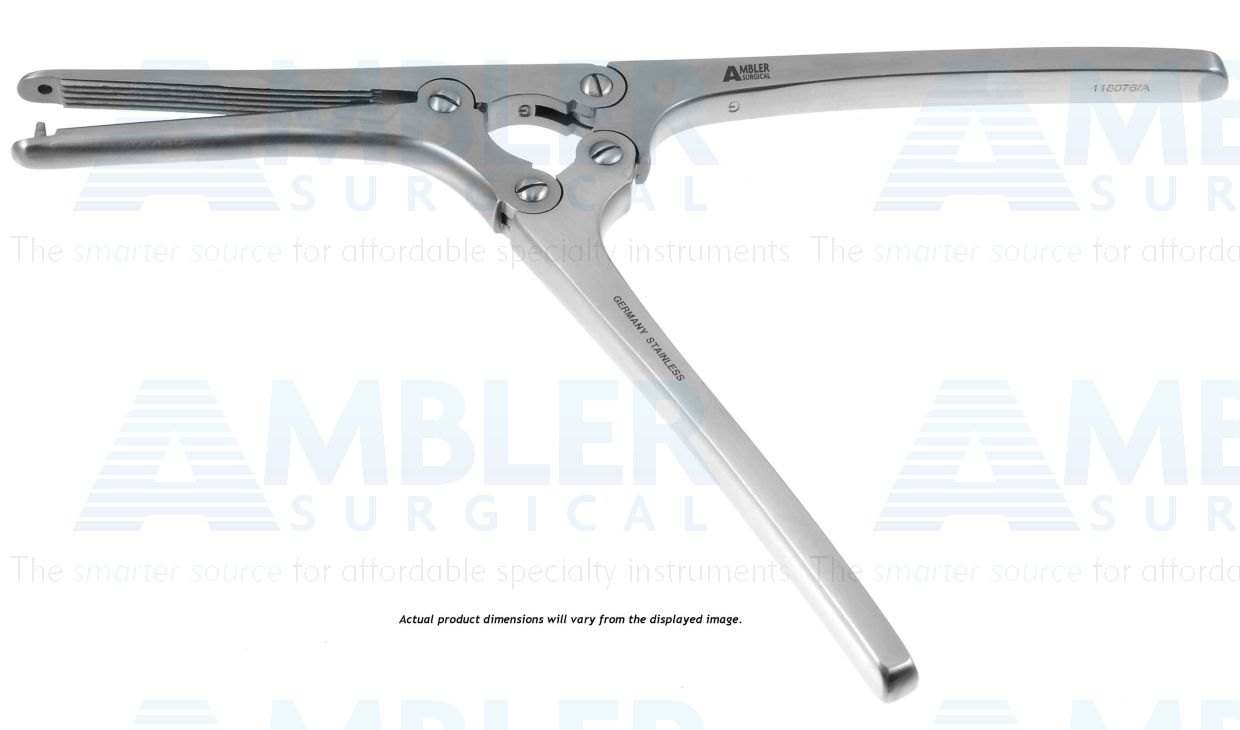 Payr resection clamp, 13 3/4'',with pin