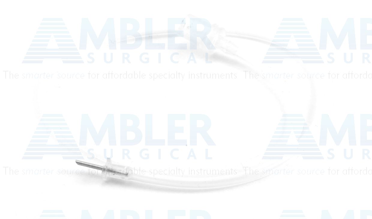 Infusion cannula, 20 gauge, 6.0mm, packaged individually, sterile, disposable, box of 5