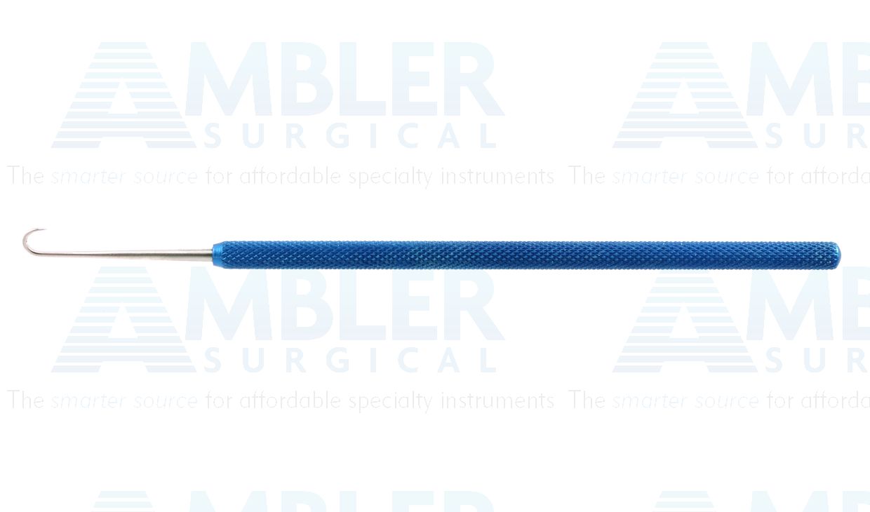 Ambler skin hook, 6'',standard, 1 sharp prong, lightweight round handle