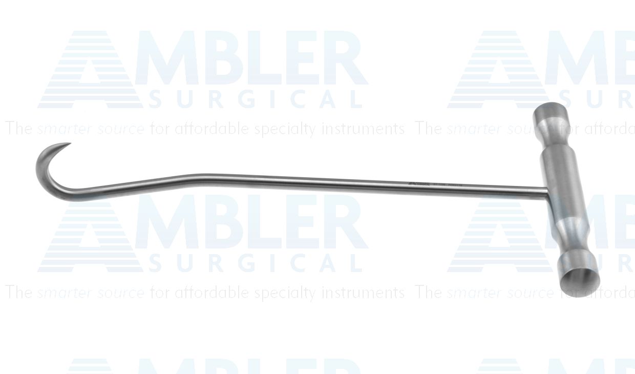 Nice Stainless steel bone hook with T handle Veterinary