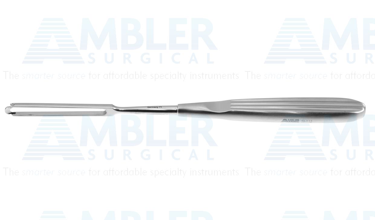 Ballenger swivel knife, 7 5/8'',straight shaft, 5.0mm blade