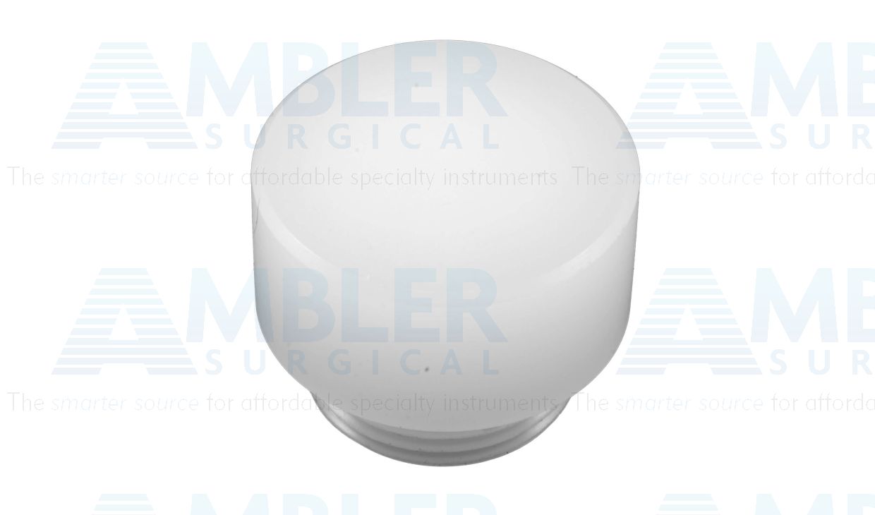 Mini bone mallet replacement nylon head, 20.0mm diameter