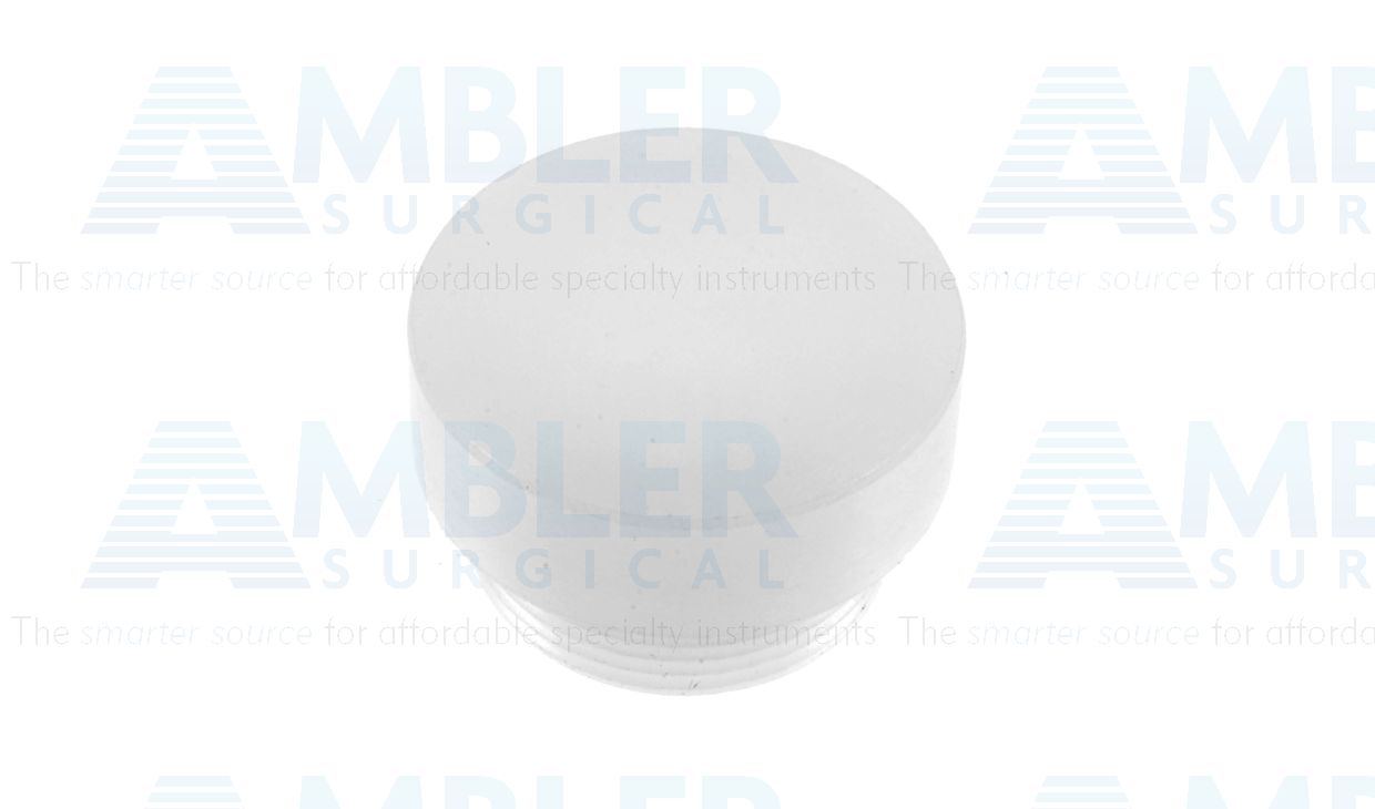 Bone mallet replacement nylon head, 25.0mm diameter